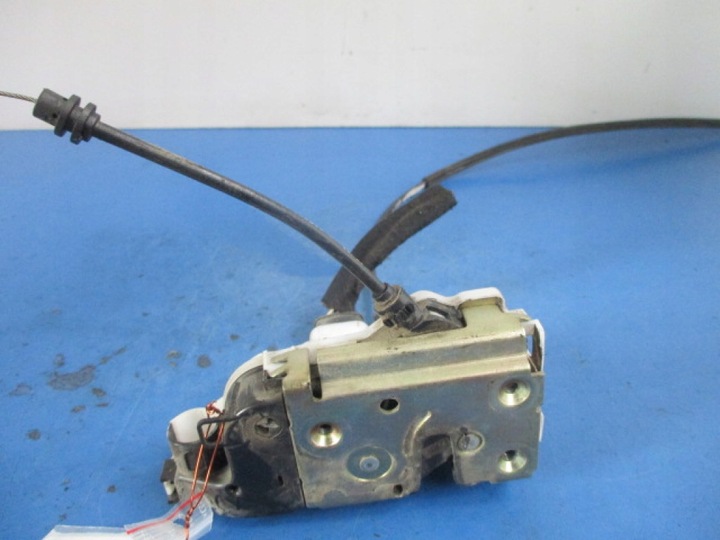 фото №6, Citroen c2 замок дверь перед правый 4pin+linka замка