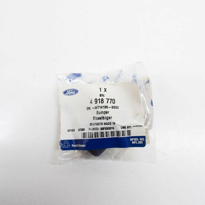 фото №14, Набор защитный bumpera ford mondeo mk5 оригинальный 4918770