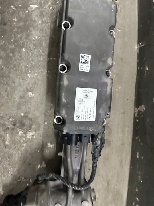 фото №10, Рейка рульового управління трансмісія кермова audi a6 c8 4k1423055j 4n0909144e