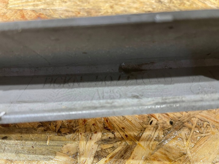 фото №9, Mazda 3 bp iv 4 19- решітка планка решітка ліва перед передня бампера