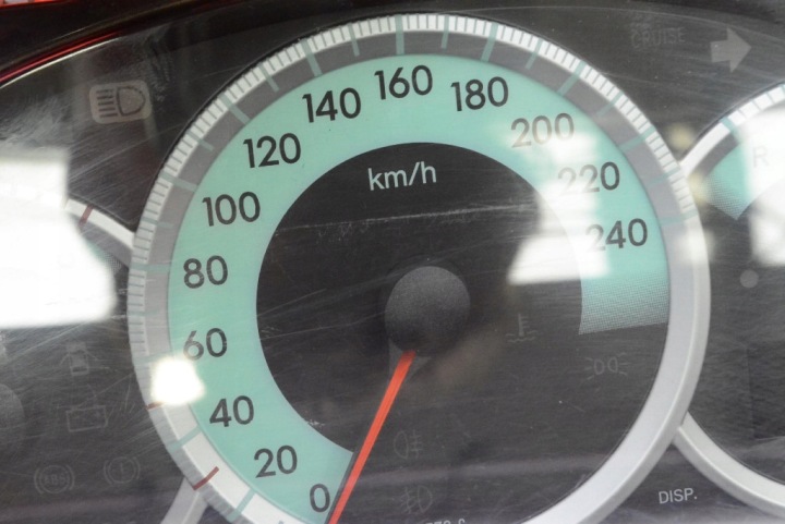 фото №14, Панель приладів eu 83800-0f091 toyota corolla verso 2 ii 2.2 d-cat 177km 04-
