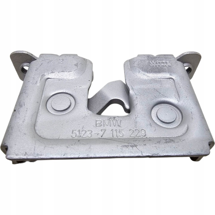 фото №9, Bmw e81 e87 e90 e91 e92 e60 e61 x1 e84 x3 e83 замок капота двигуна 7115229