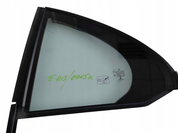 фото №1, Mercedes w213 213 стекло треугольная задняя левая 2015