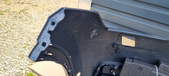 фото №10, Volvo xc90 ii рестайлинг r-design 2019- бампер перед оригинал c373