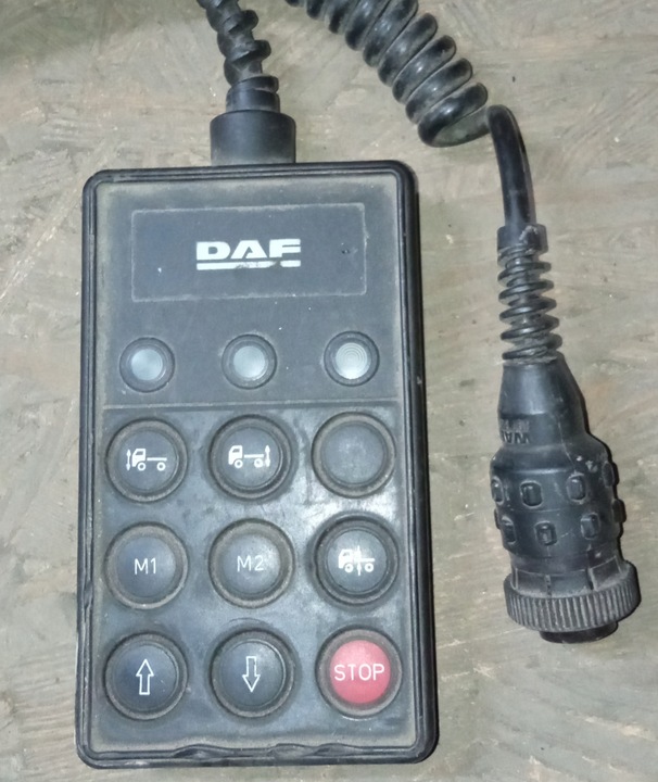 фото №1, Pilot подушек daf cf 105 xf106