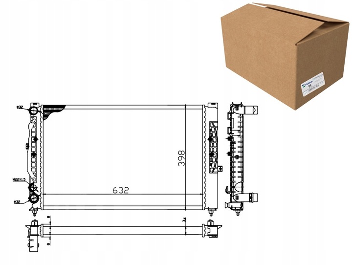 фото №16, Радіаторів abakus 003-017-0019