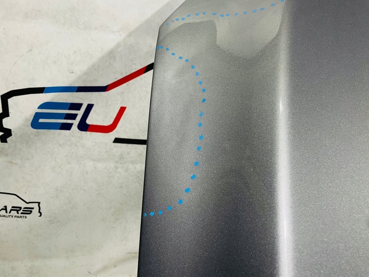 фото №9, Mercedes ml 166 капот крышка двигателя перед 2011-2015 год