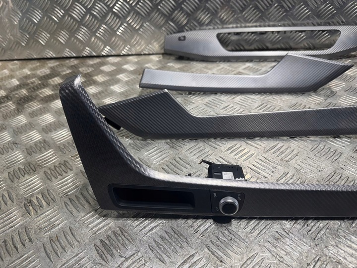 фото №9, Декори планки декоративний декори audi a4 s4 rs4 b9 карбон