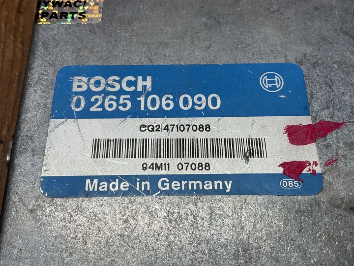 фото №10, Модуль блок управления  asr mercedes r129 sl600 w140 s600 v12 0145450132 0265106090