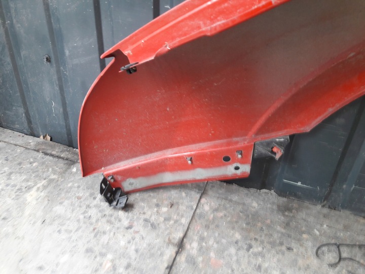 фото №11, Крило правий перед opel vectra c червоний