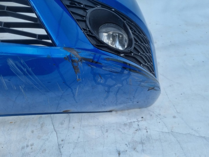 фото №10, Seat leon ii 2 fr рестайлинг 1p 1p0 бампер переднее перед