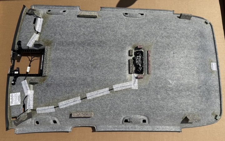 фото №8, Стеля vw golf 7 vii hb оригінал ідеал 5g4867501q