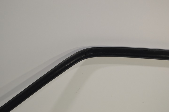 фото №10, Рамка двері скла оббивка лівий перед mercedes w126 рестайлінг чорна 1267250371