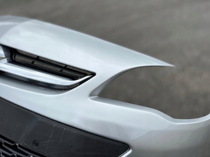 фото №8, Opel astra j рестайлінг z176 pdc бампер перед комплектний w колір !