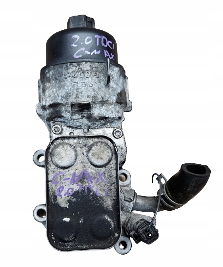 фото №1, Ford c-max mk2 2.0 tdci dw10c корпус фільтра масла