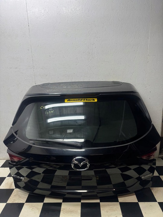 фото №1, Кришка зад задня з камера mazda cx5 ii 2020 r 41w