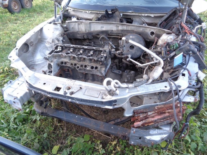 фото №12, Задній бампер opel vectra b 96-99 колір l147