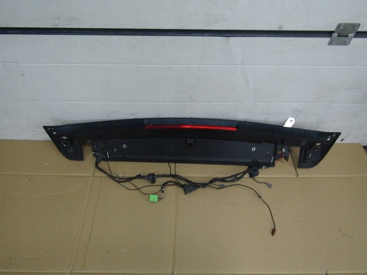 фото №1, Porsche cayenne 7l 7l5 свет сплава сплав защита лопасти спойлера 7l5827933