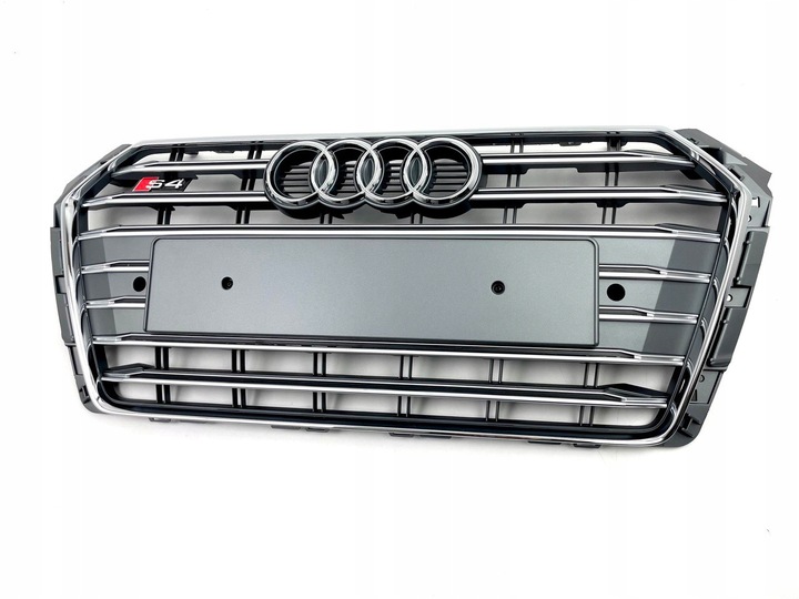 фото №10, Audi s4 b9 2016-2019 решітка радіатора решітка