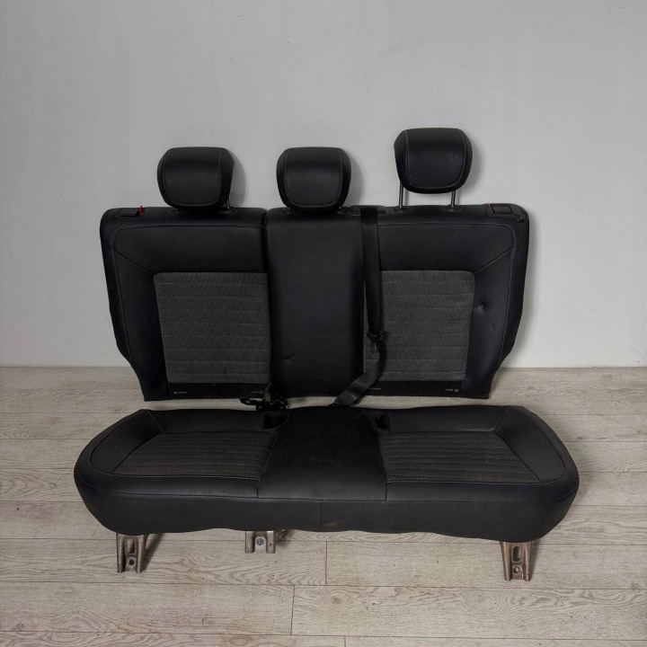 фото №10, Corsa d opc 1.6 диван зад задняя oem номер полукожа recaro