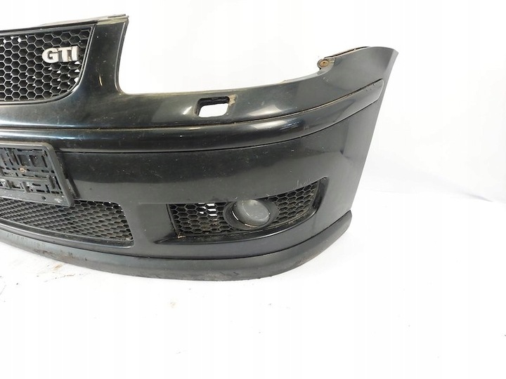 фото №9, Бампер перед переднє решітка радіатора решітка протитуманні фари vw polo iii 6n2 gti рестайлінг