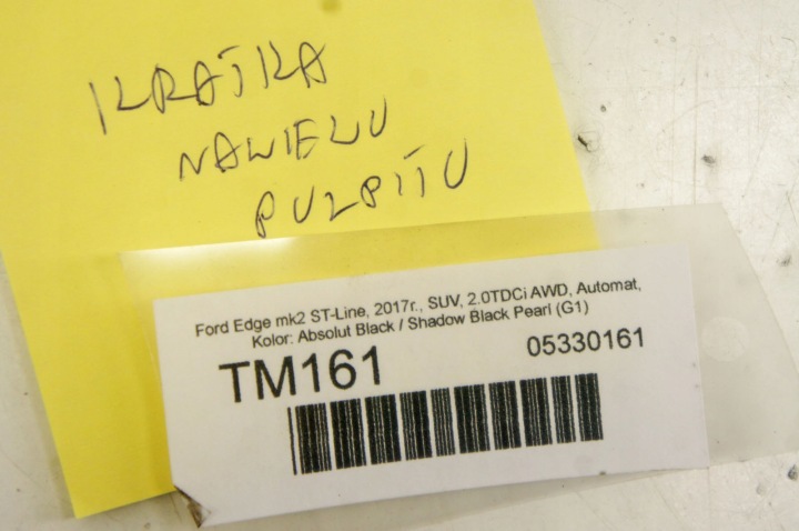 фото №7, Tm161 ford edge mk2 решітка повітропровід панелі pulpitu em2b-19c699-bks ar