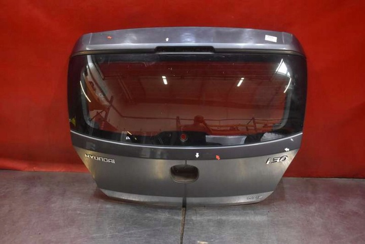 фото №4, Кришка багажника зад задня 9a hyundai i30 1 i 5d hb 07-10