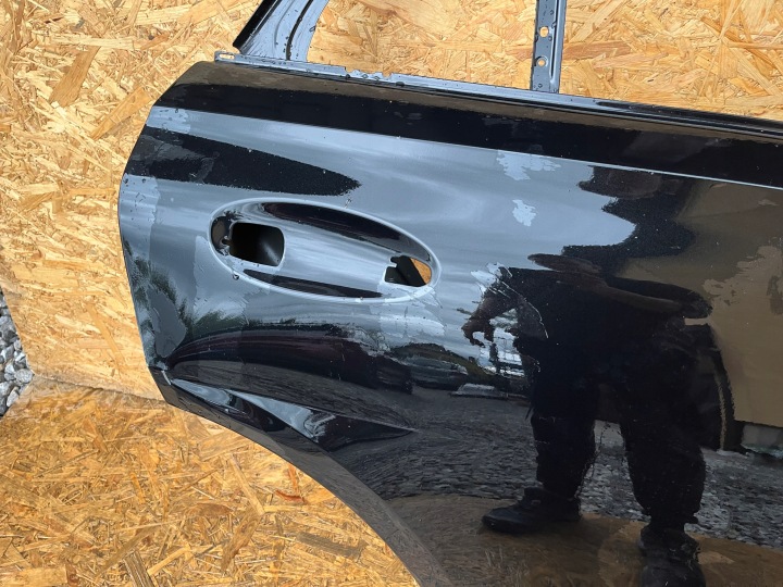фото №8, Mercedes gle w167 a167 купе дверь задние зад правое