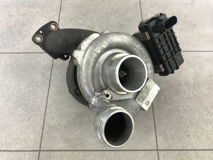 фото №1, Турбонагнітач jeep 3.0crd mercedes 3.0cdi 218km om642 ідеальна