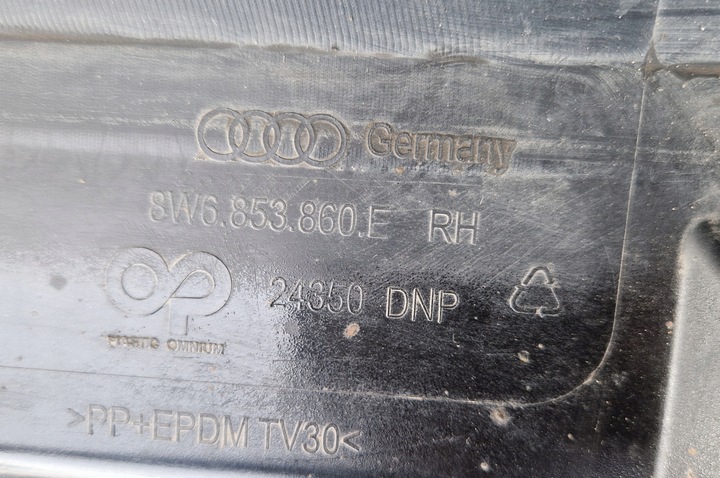 фото №6, Накладка планка порогова audi a5 рестайлінг 8w6853860e ly9t права