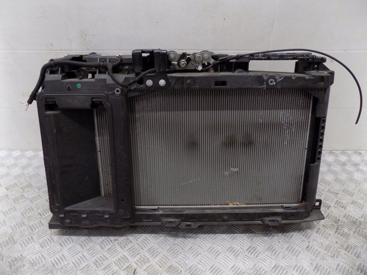 фото №1, Citroen c4 iii комплект радіатор вентилятор pas переднє 1.2thp