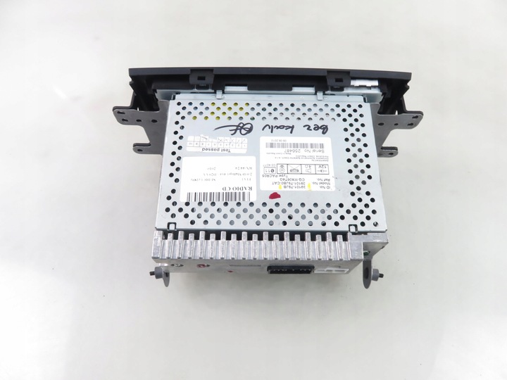 фото №7, Радио fiat sedici 3910179jb