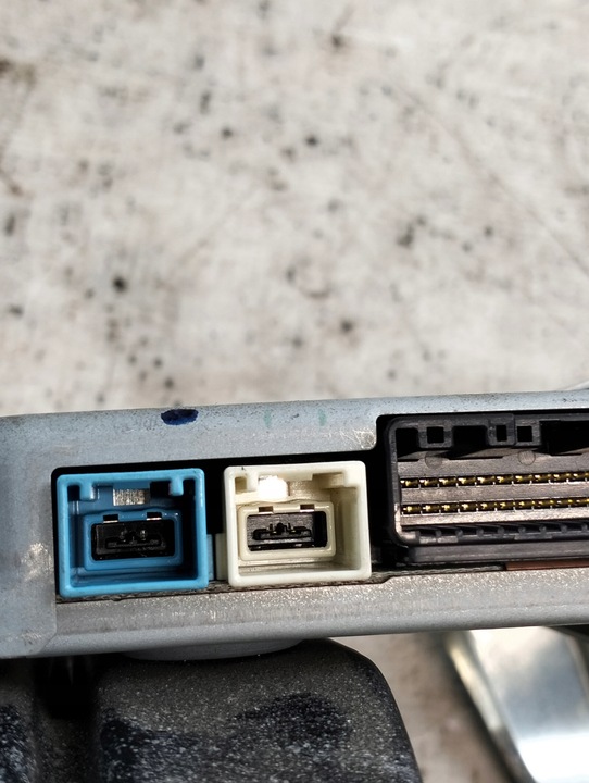 фото №7, Модуль датчиків паркування toyota prius ii 2008r оригінальний номер 86792-47050