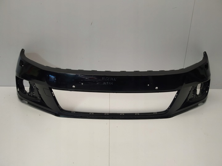 фото №1, 2011r + vw tiguan i рестайлінг бампер перед pod 6 pdc i омивачі