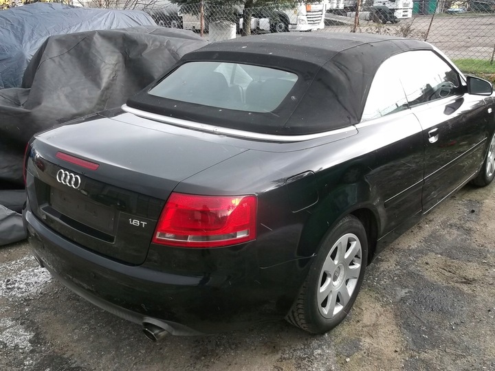 фото №1, Скло задня зад дах бокова двері audi a4 b7 cabrio s-line