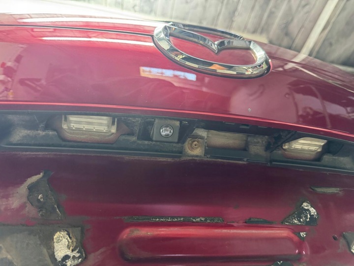 фото №11, Крышка багажника з камера mazda cx-5 cx5 ii 2017-2021 46v