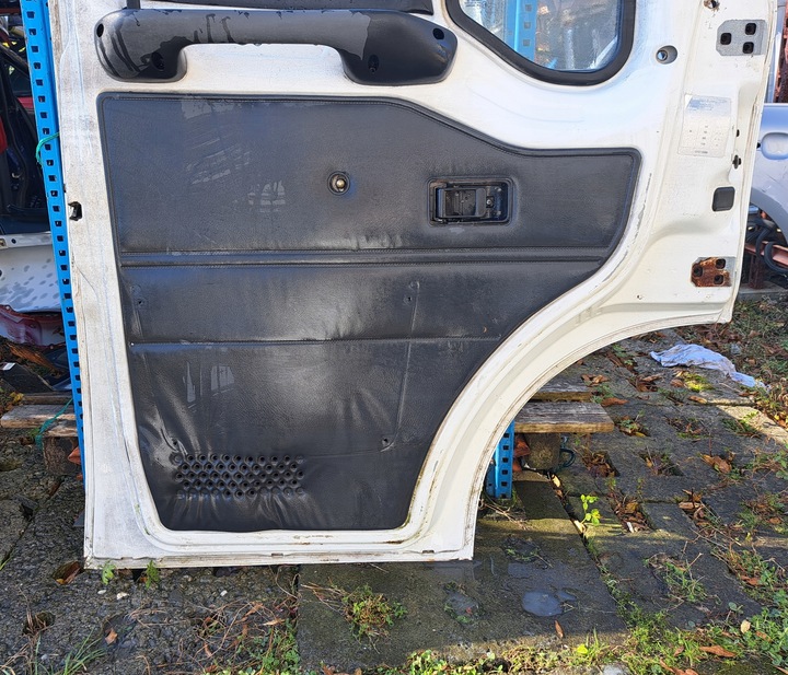 фото №5, Fiat ducato boxer jumper ii 94 - дверь левый перед