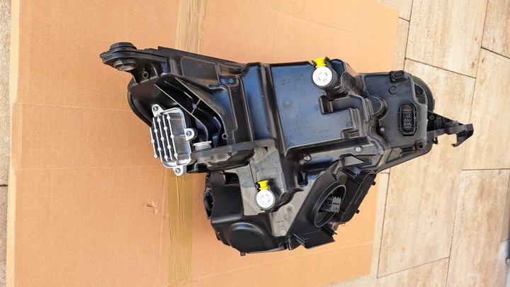 фото №9, Skoda kodiaq лампа ліва лівий перед led 566941035a