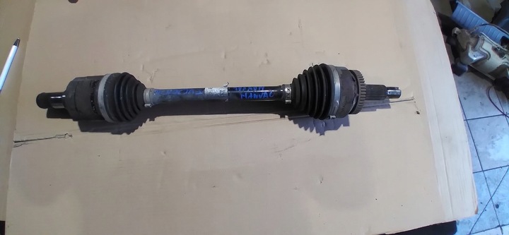 фото №1, Hyundai tucson iii sportage iv 2.0 crdi полуось перед левая механическая коробка передач