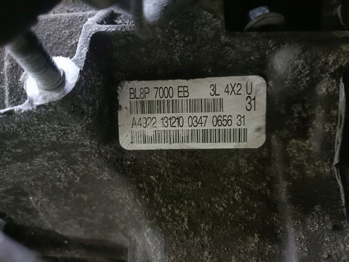 фото №8, Ford втулка стабилизатора ii mk2 07-12 2011 r. 3,0 b usa автоматическая коробка передач коробки передач