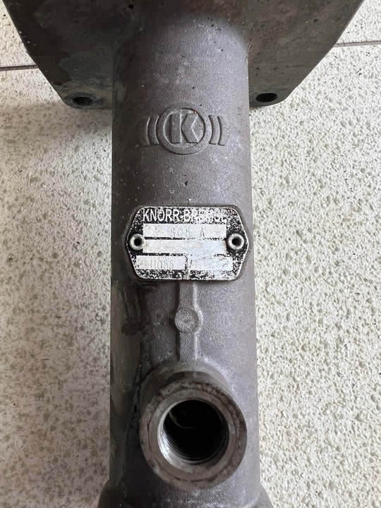 фото №4, Циліндр зчеплення амортизатор зчеплення sc5a iveco eurocargo