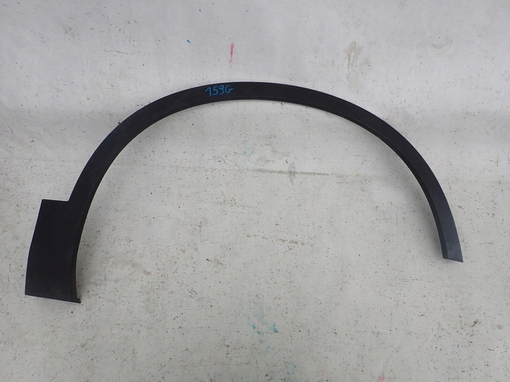 фото №1, Volvo xc40 17- планка накладка правые перед