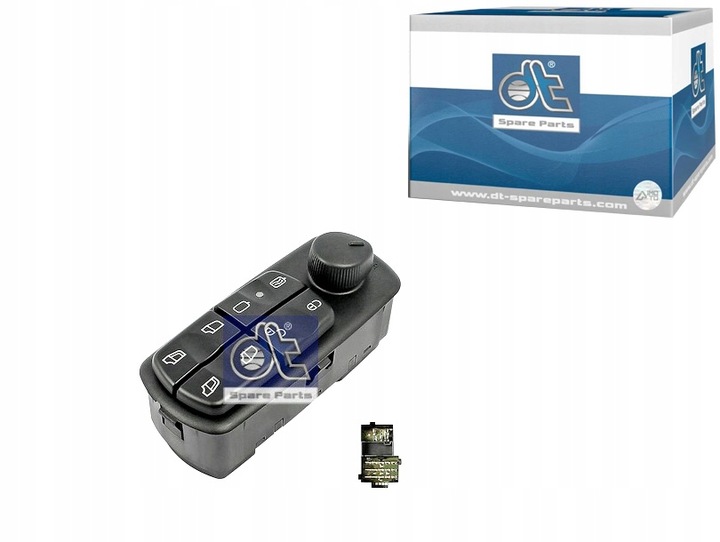 фото №1, Перемикач кнопковий керування скло а також дзеркало mercedes atego