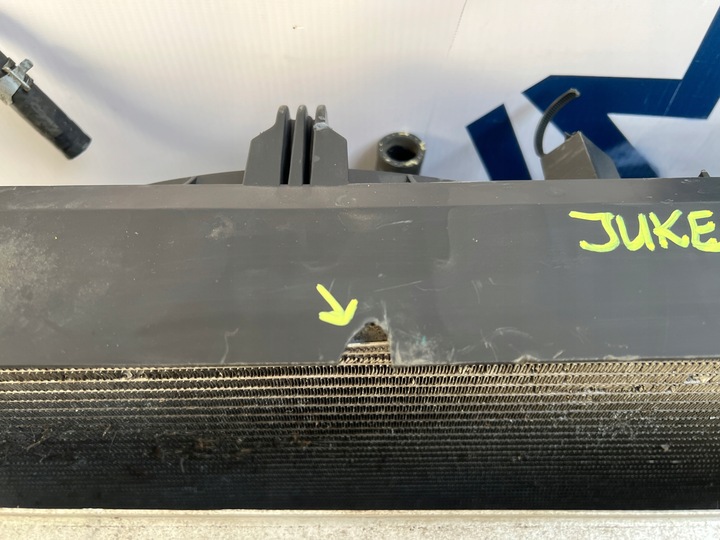 фото №9, Pas переднее радиатор nissan juke рестайлинг f15