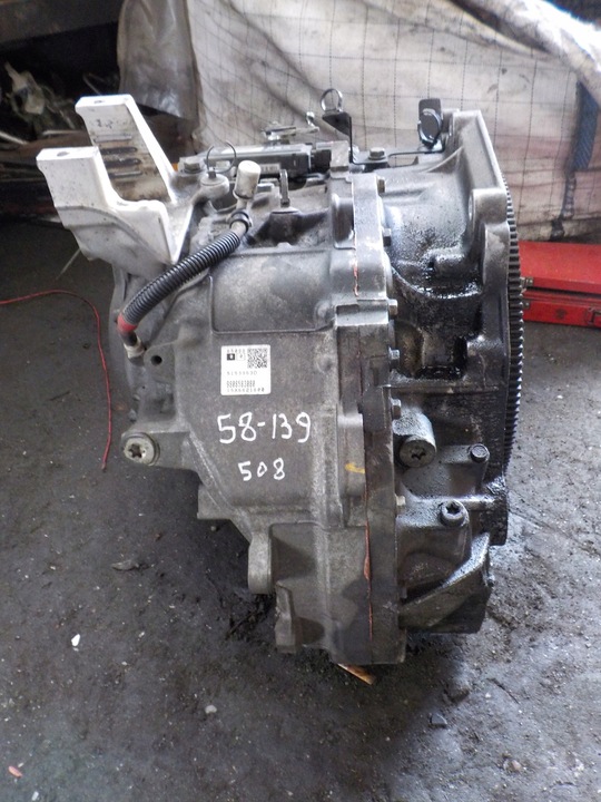 фото №6, Peugeot 508 2.0 bluehdi 180km коробка передач коробки передач автоматична 9805709280