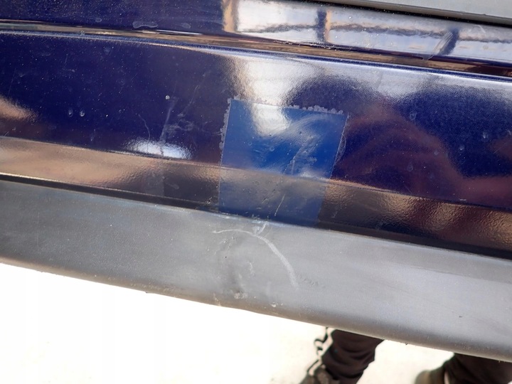 фото №8, Dacia logan ii 2 універсал mcv 13-20 бампер зад задній