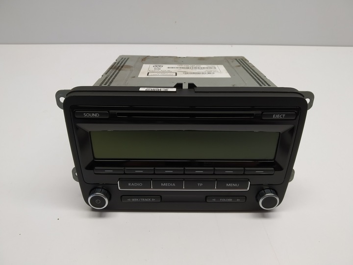 фото №1, Vw golf polo touran passat b7 радіо cd оригінал