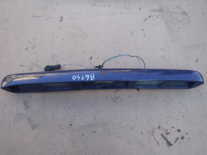 фото №1, Накладка планка крышки багажника renault megane ii универсал 8200140480