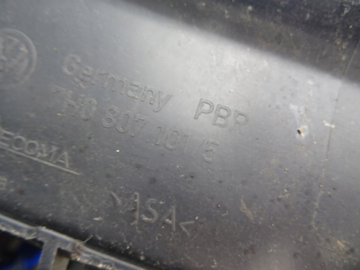 фото №7, Vw transporter t5 04- решітка решітка радіатора оригінальна