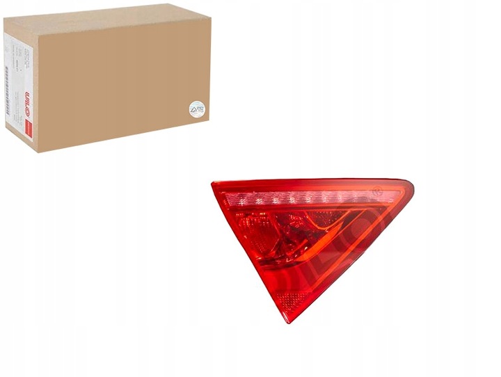 фото №1, Лампа зад l audi a7 c7 10.10-07.14 ulo